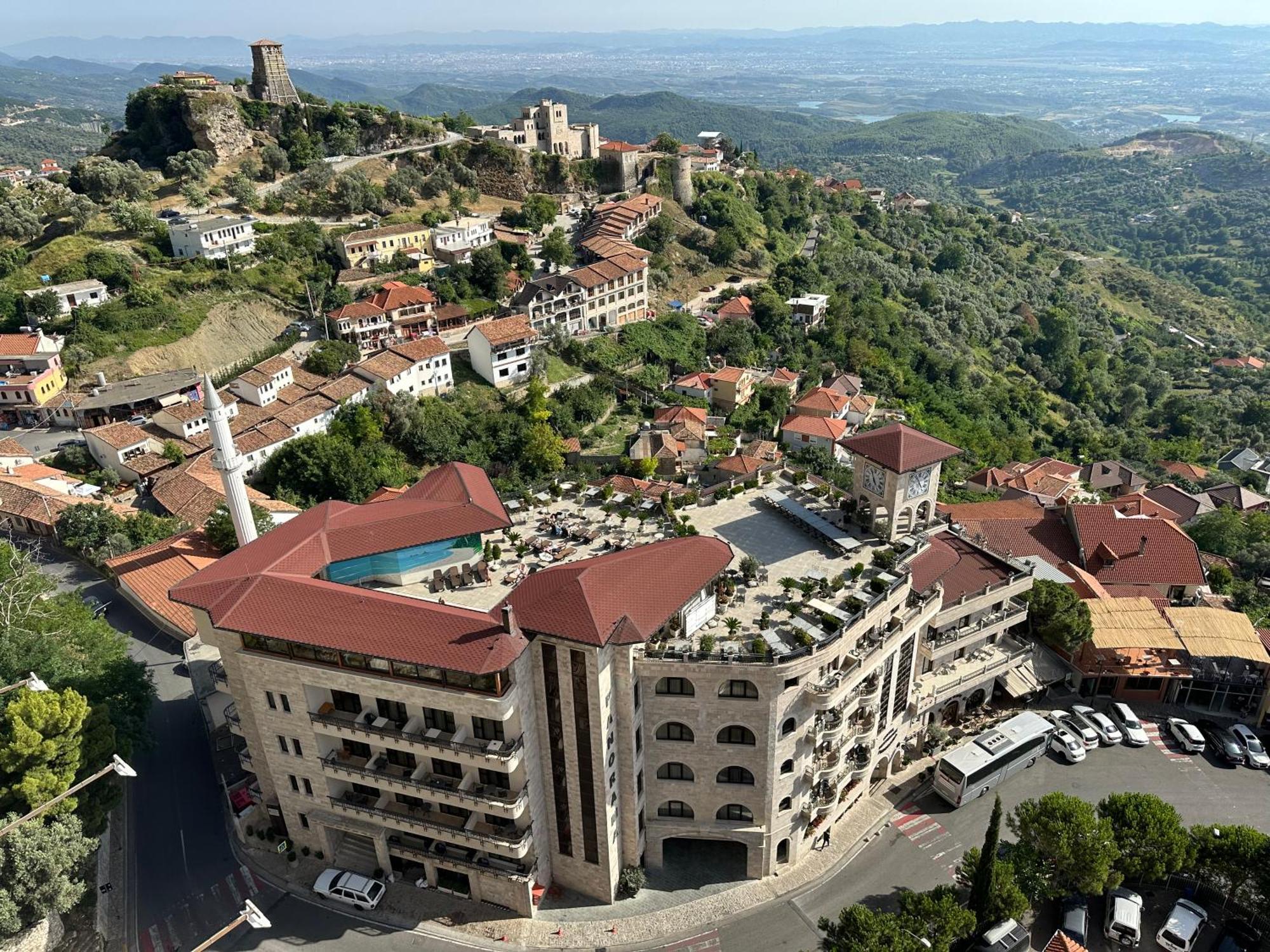 Panorama Rooms Hotel Near The Old Bazaar Kruje Ngoại thất bức ảnh